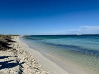 5. Reisetag – Tagesausflug in den Norden von Perth – Strand bei Lancelin
