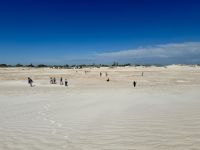 5. Reisetag – Tagesausflug in den Norden von Perth – Weiße Dünen bei Lancelin