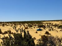 5. Reisetag – Tagesausflug in den Norden von Perth – Pinnacles im Nambung-Nationalpark