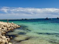 5. Reisetag – Tagesausflug in den Norden von Perth – Strand bei Cervantes