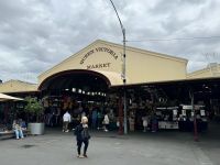 6. Reisetag – Stadtrundfahrt in Melbourne – Queen Victoria Market