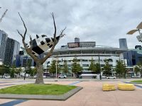 6. Reisetag – Stadtrundfahrt in Melbourne – Docklands & Marvel Stadium