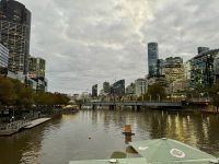 6. Reisetag – Abendspaziergang in Melbourne – Yarra River