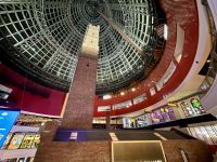 6. Reisetag – Abendspaziergang in Melbourne – Coops Shot Tower im Einkaufszentrum Melbourne Central