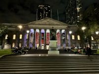 6. Reisetag – Abendspaziergang in Melbourne – State Library of Victoria