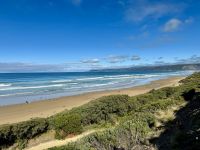 7. Reisetag – Tagesausflug zur Great Ocean Road – Erster Fotostopp am Meer hinter Anglesea