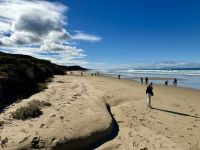 7. Reisetag – Tagesausflug zur Great Ocean Road – Fotostopp am Memorial Arch & Strand