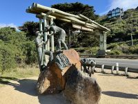 7. Reisetag – Tagesausflug zur Great Ocean Road – Fotostopp am Memorial Arch & Strand