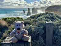 7. Reisetag – Tagesausflug zur Great Ocean Road – Max an den Twelve Apostles