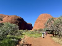 8. Reisetag – Kata Tjuta – Spaziergang in die Walpa Gorge