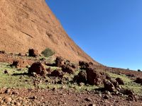 8. Reisetag – Kata Tjuta – Spaziergang in die Walpa Gorge