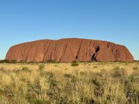 8. Reisetag – Sonnenuntergang am Uluru