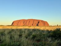 8. Reisetag – Sonnenuntergang am Uluru