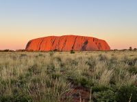 8. Reisetag – Sonnenuntergang am Uluru