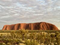 9. Reisetag – Sonnenaufgang am Uluru