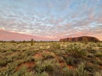 9. Reisetag – Sonnenaufgang am Uluru