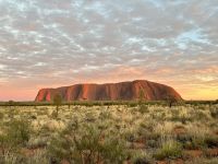 9. Reisetag – Sonnenaufgang am Uluru
