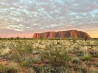 9. Reisetag – Sonnenaufgang am Uluru