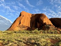 9. Reisetag – „Kunja Walk“ zum Wasserloch am Uluru