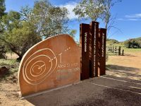 9. Reisetag – Besuch der historischen Telegraphenstation in Alice Springs