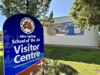 10. Reisetag – Besuch der School of the Air in Alice Springs