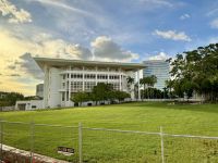 11. Reisetag – Ankunft in Darwin – Parlament des Northern Territory