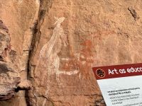 13. Reisetag – Kakadu-Nationalpark – Felsmalereien am Anbangbang Rock (Nourlangie)