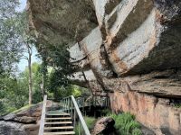 13. Reisetag – Kakadu-Nationalpark – Felsmalereien am Anbangbang Rock (Nourlangie)
