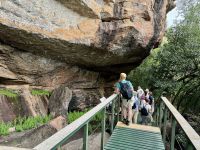 13. Reisetag – Kakadu-Nationalpark – Felsmalereien am Anbangbang Rock (Nourlangie)