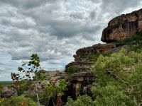 13. Reisetag – Kakadu-Nationalpark – Sandsteinfelsen