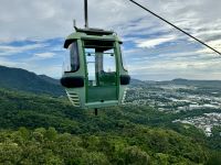 15. Reisetag – Tagesausflug in den Regenwald – Skyrail nach Kuranda