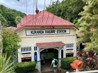 15. Reisetag – Tagesausflug in den Regenwald – Mit der Kuranda Scenic Railway zurück nach Cairns