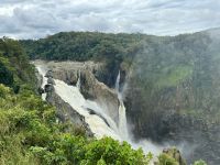 15. Reisetag – Tagesausflug in den Regenwald – Mit der Kuranda Scenic Railway zurück nach Cairns – Barron Falls