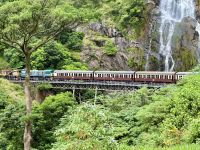 15. Reisetag – Tagesausflug in den Regenwald – Mit der Kuranda Scenic Railway zurück nach Cairns