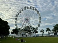 14. Reisetag – Flug von Darwin nach Cairns – Riesenrad in Cairns