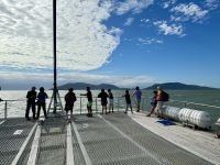 16. Reisetag – Tagesausflug zum Great Barrier Reef – Fahrt mit dem Katamaran zum Michaelmas Cay