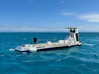 16. Reisetag – Tagesausflug zum Great Barrier Reef – Fahrt mit dem Halbtauchboot