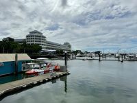 17. Reisetag – Freier Tag in Cairns – Hafen