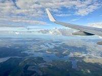 18. Reisetag – Landeanflug auf Sydney