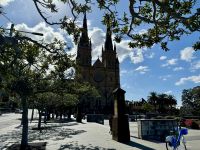 19. Reisetag – Tag in Sydney – Saint Mary's Cathedral