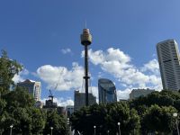 19. Reisetag – Tag in Sydney – Aussichtsturm Sydney Tower Eye