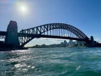 19. Reisetag – Tag in Sydney – Hafenrundfahrt mit Captain Cook Cruises – Hafenbrücke