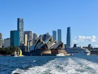 19. Reisetag – Tag in Sydney – Hafenrundfahrt mit Captain Cook Cruises – Opernhaus