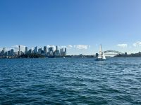 19. Reisetag – Tag in Sydney – Hafenrundfahrt mit Captain Cook Cruises – CBD mit Hafenbrücke und Opernhaus