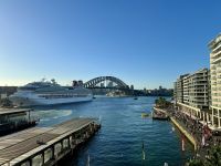 19. Reisetag – Tag in Sydney – Circular Quay und Hafenbrücke