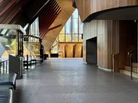 19. Reisetag – Tag in Sydney – Führung durch das Opernhaus – Foyer 1