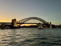 19. Reisetag – Tag in Sydney – Hafenbrücke am Abend