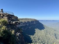 20. Reisetag – Tagesausflug in die Blue Mountains – Elysian Rock Lookout