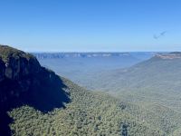 20. Reisetag – Tagesausflug in die Blue Mountains – Elysian Rock Lookout