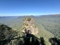 20. Reisetag – Tagesausflug in die Blue Mountains – Spaziergang zu den Three Sisters